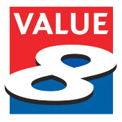 Value8 logo
